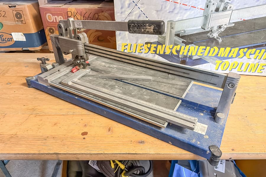 Fliesenschneider Topline